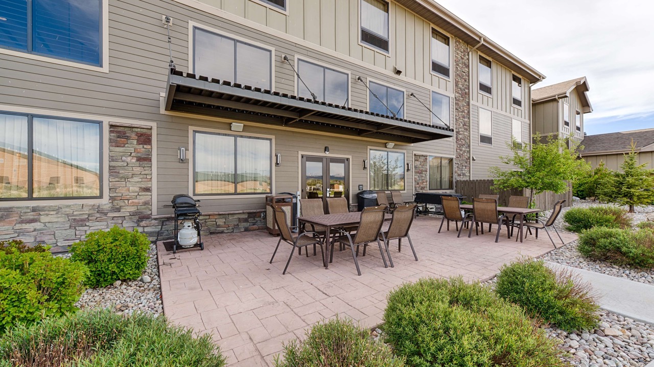 Photo of Patio Balcony in Pinedale