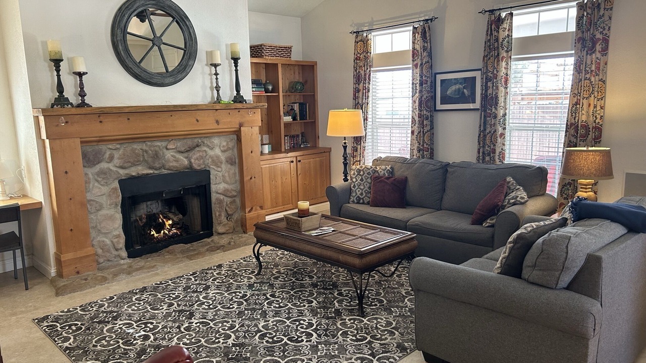 Photo of Livingroom in Sunset