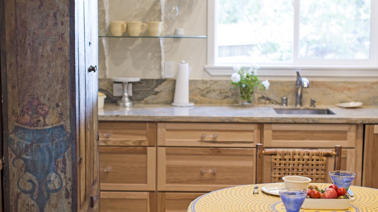 Photo of Kitchen in St. Helena