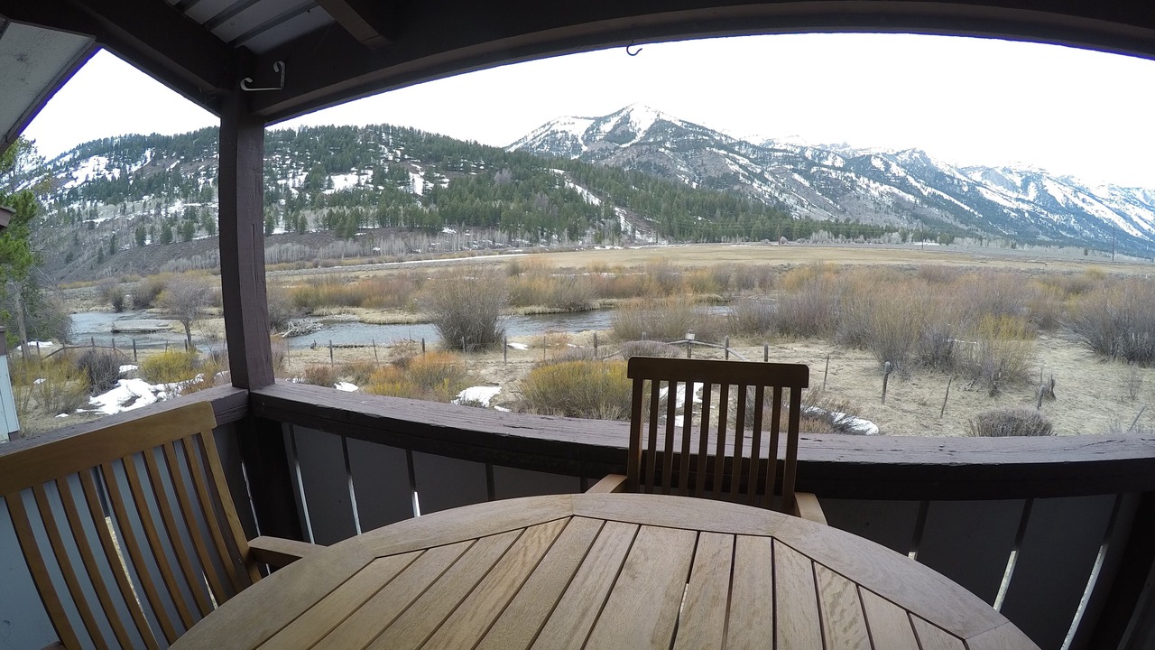 Photo of Patio Balcony in Moose Wilson Road