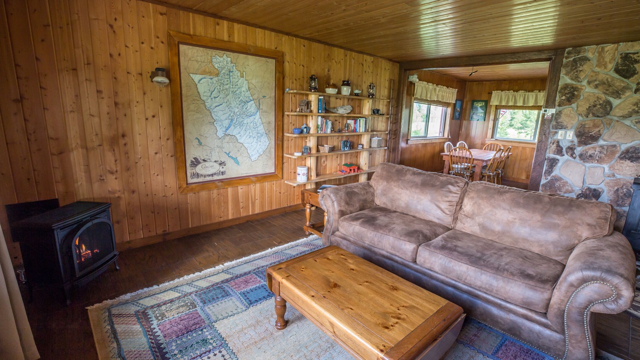 Photo of Livingroom in Polebridge