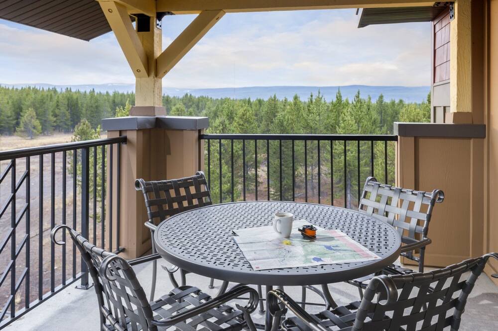 Photo of Patio Balcony in West Yellowstone