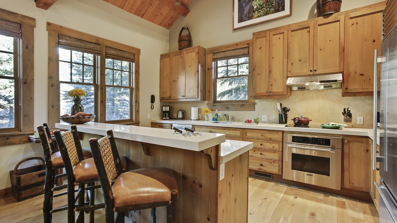 Photo of Kitchen in Granite Ridge