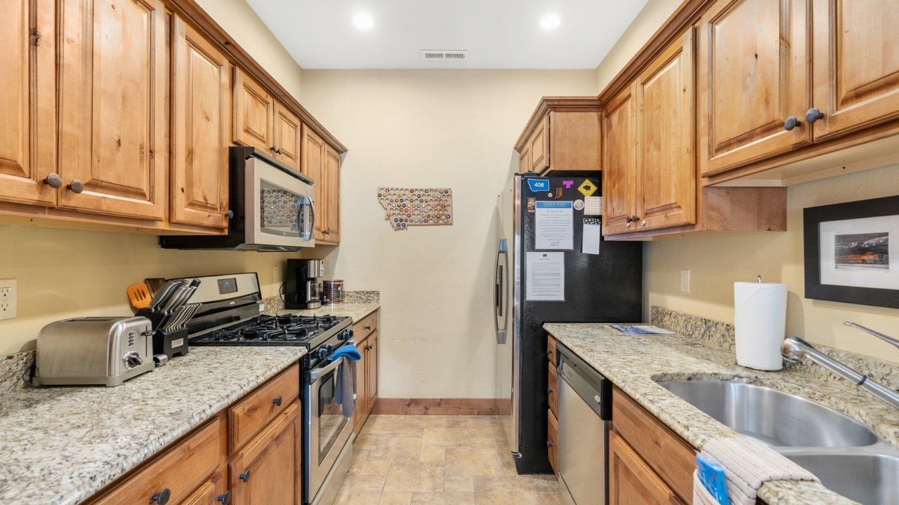 Photo of Kitchen in Whitefish