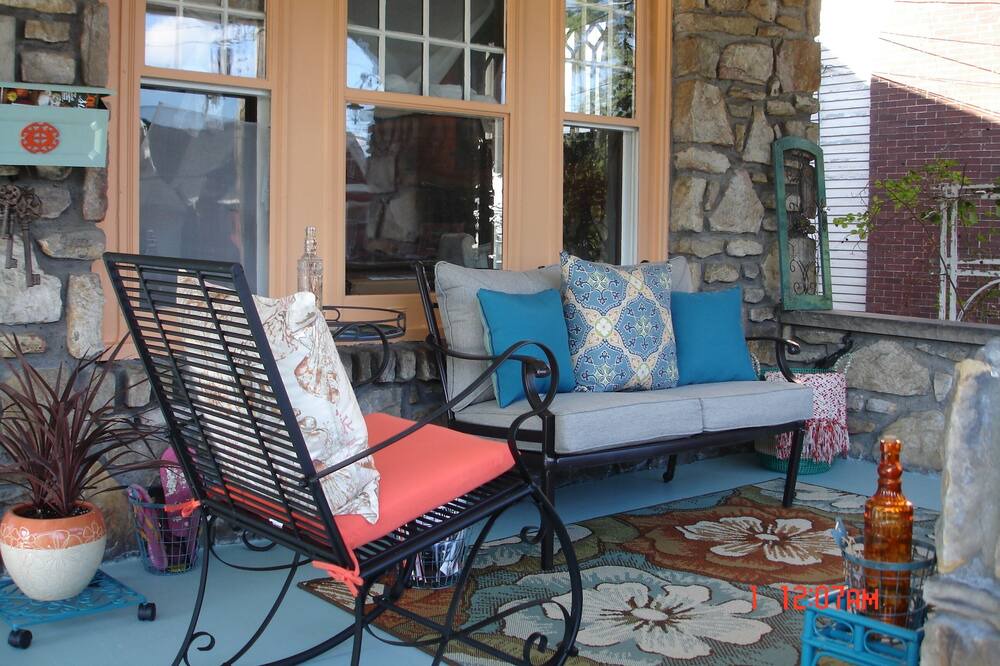 Photo of Patio Balcony in Johnstown