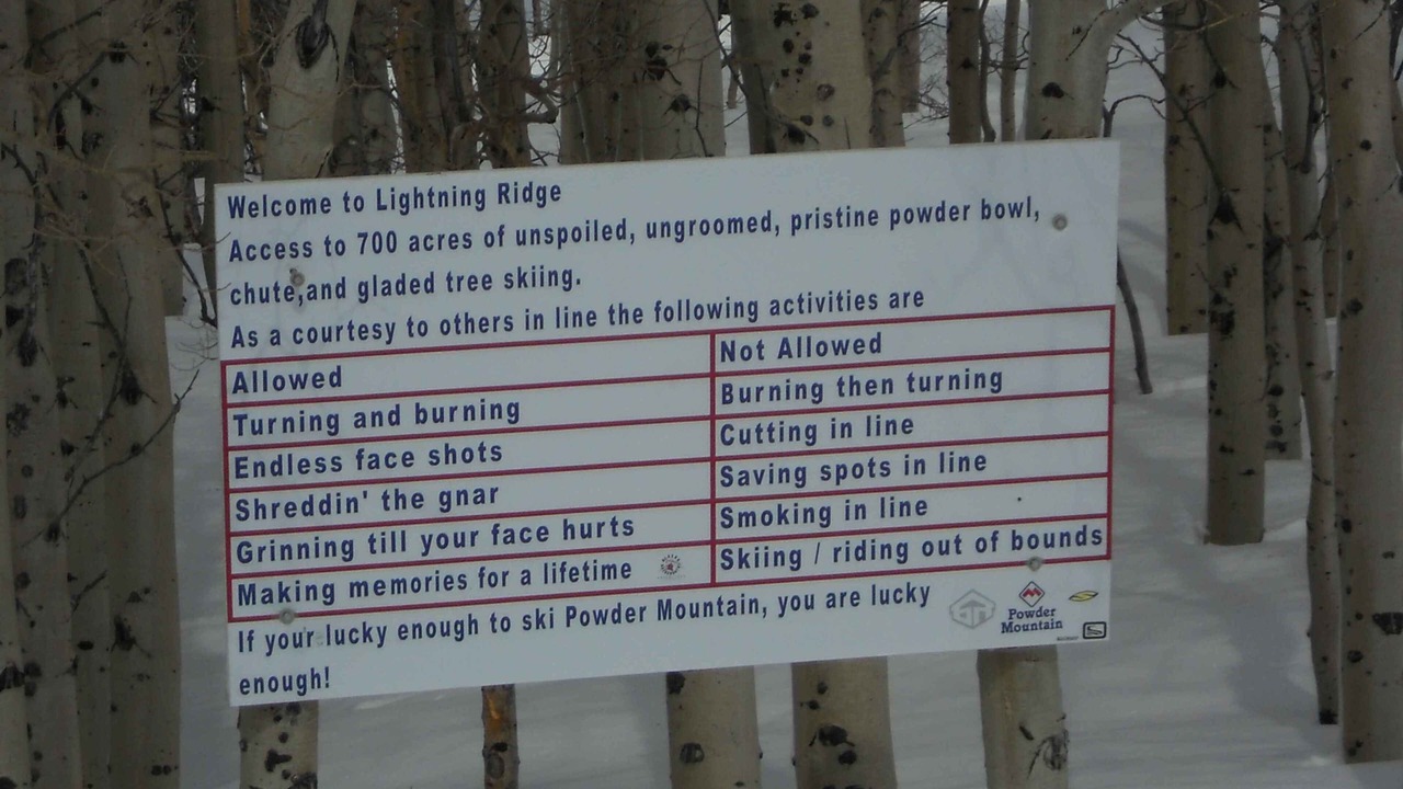 Photo of Outdoor in Powder Mountain