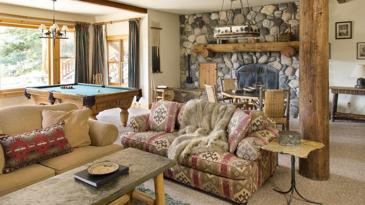 Photo of Livingroom in Gallatin Gateway