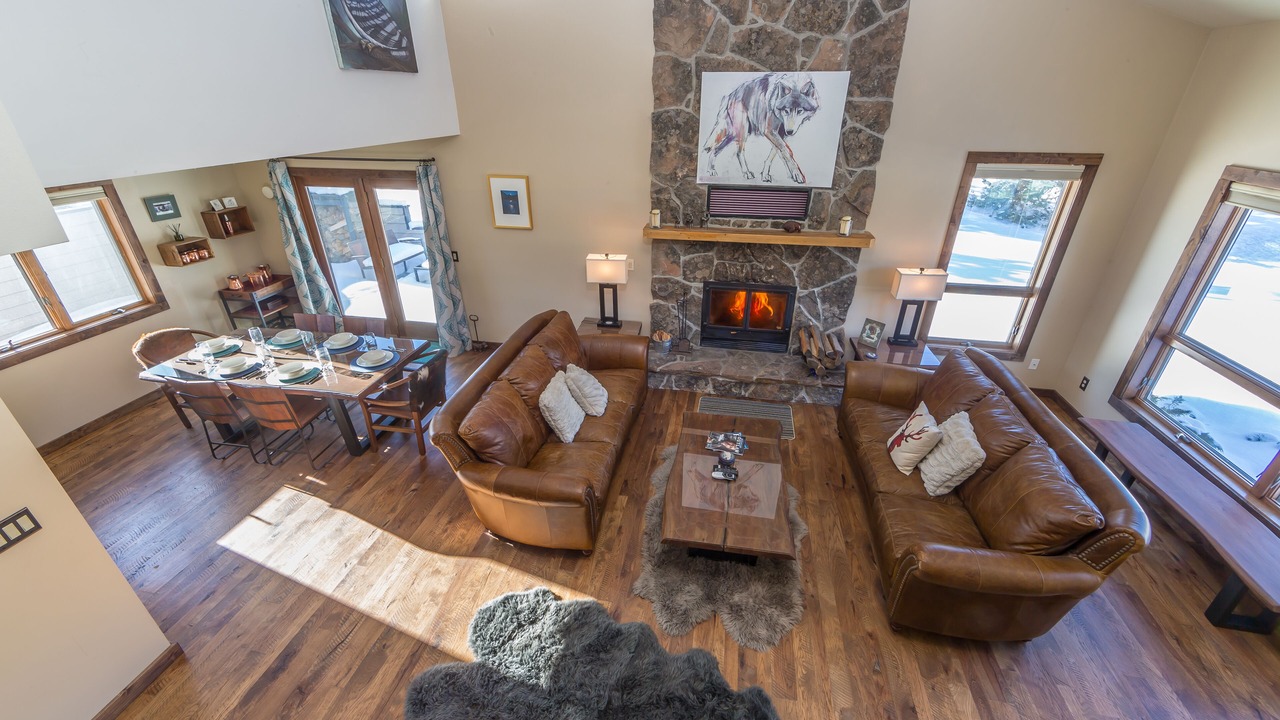 Photo of Livingroom in Big Sky