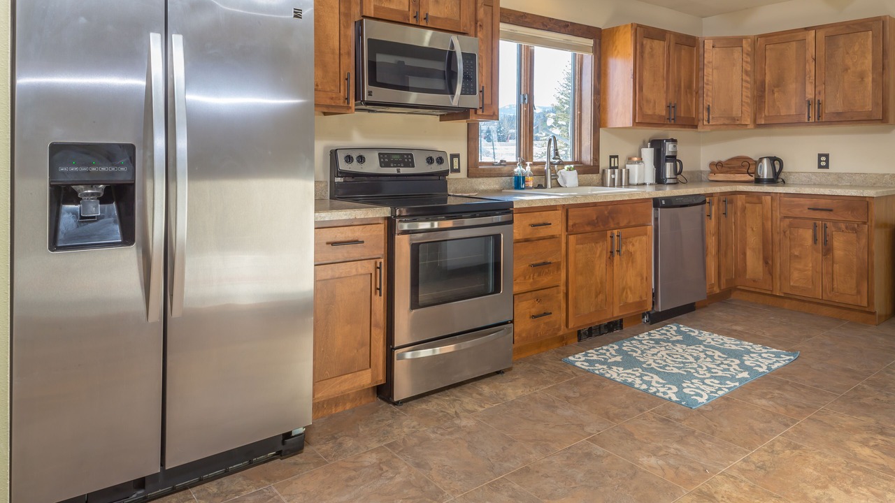 Photo of Kitchen in Big Sky