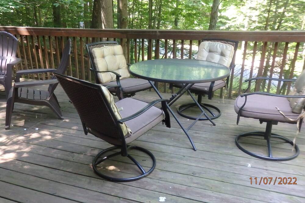 Photo of Patio Balcony in Treasure Lake