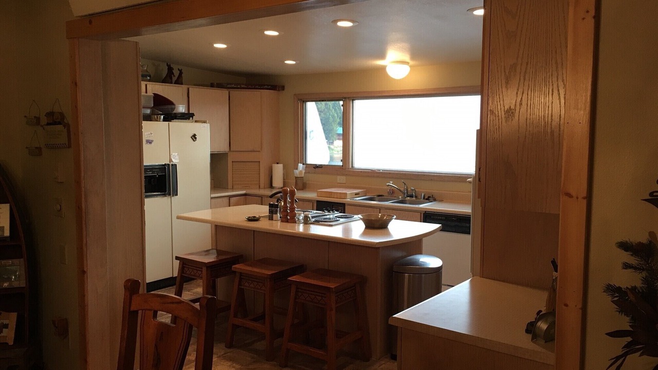 Photo of Kitchen in Seeley Lake