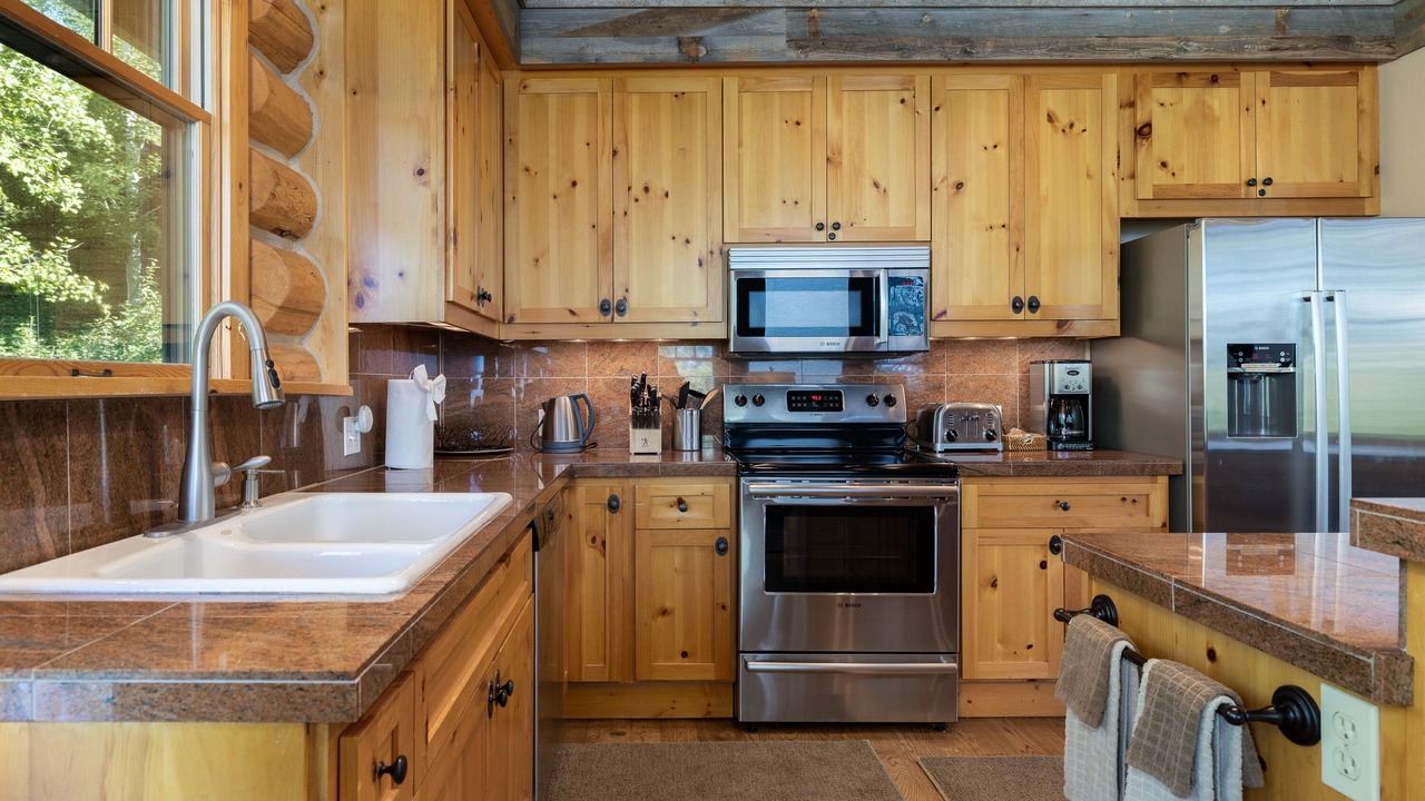 Photo of Kitchen in Granite Ridge