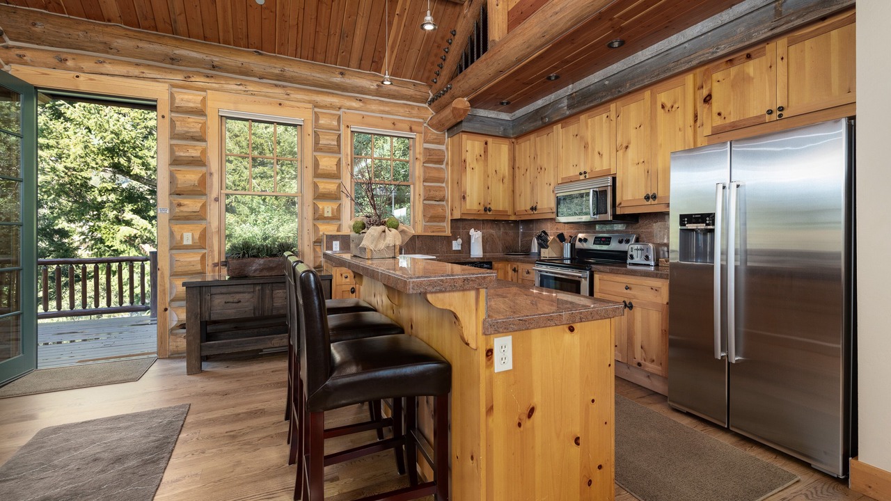 Photo of Kitchen in Granite Ridge