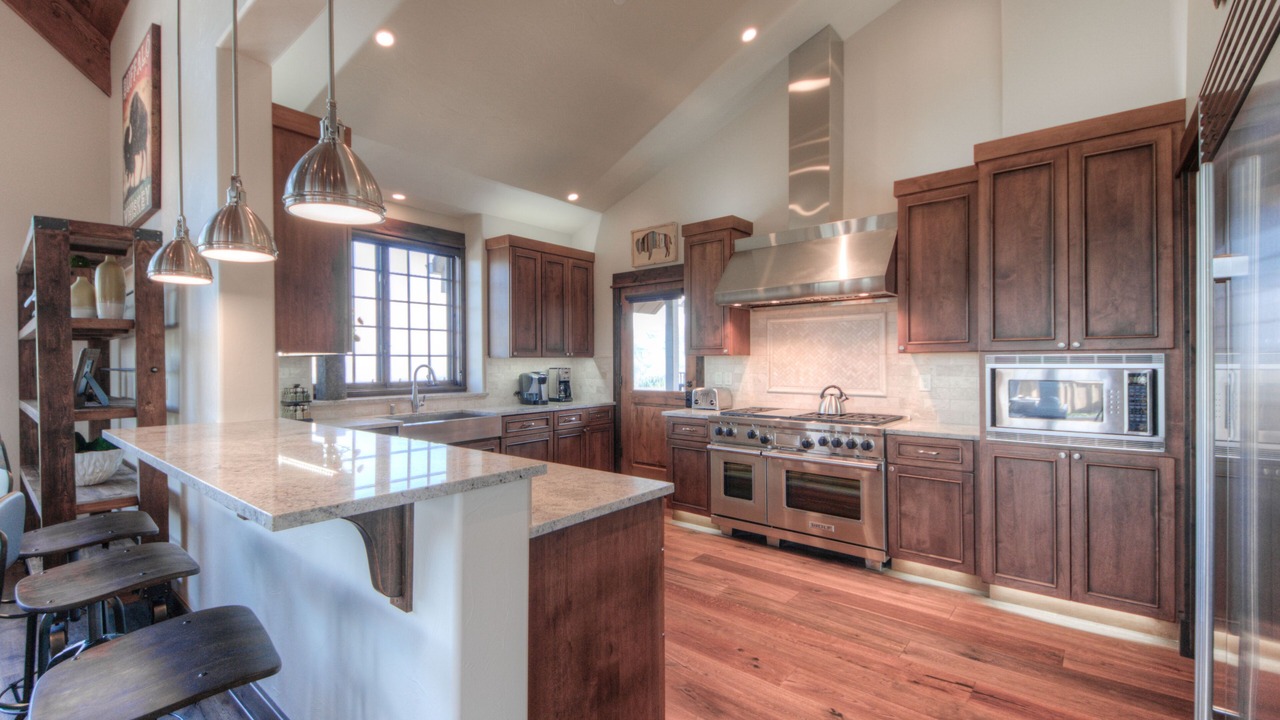 Photo of Kitchen in Big Sky