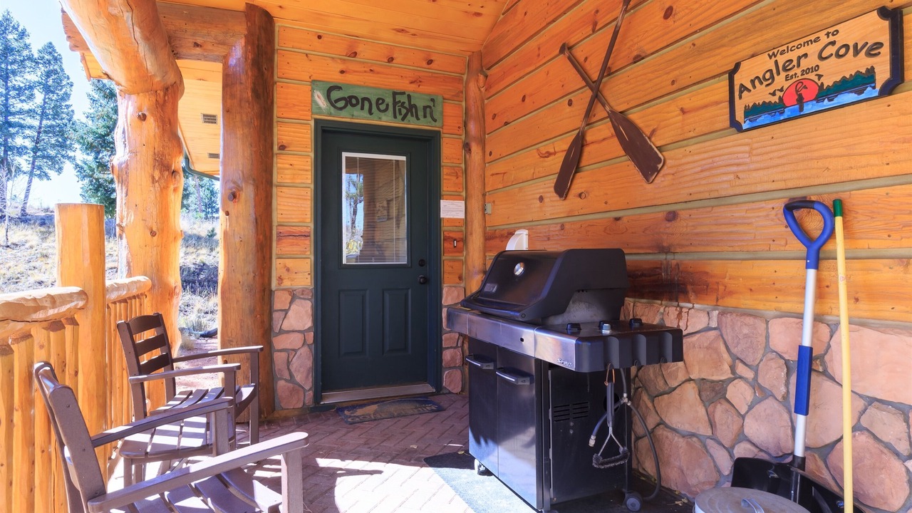 Photo of Patio Balcony in Woodland Park