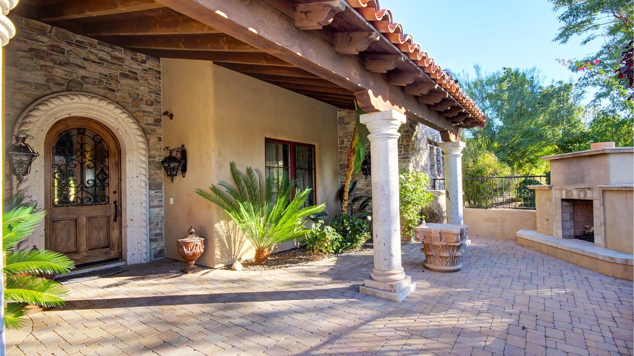 Photo of Patio Balcony in Scottsdale Foothills