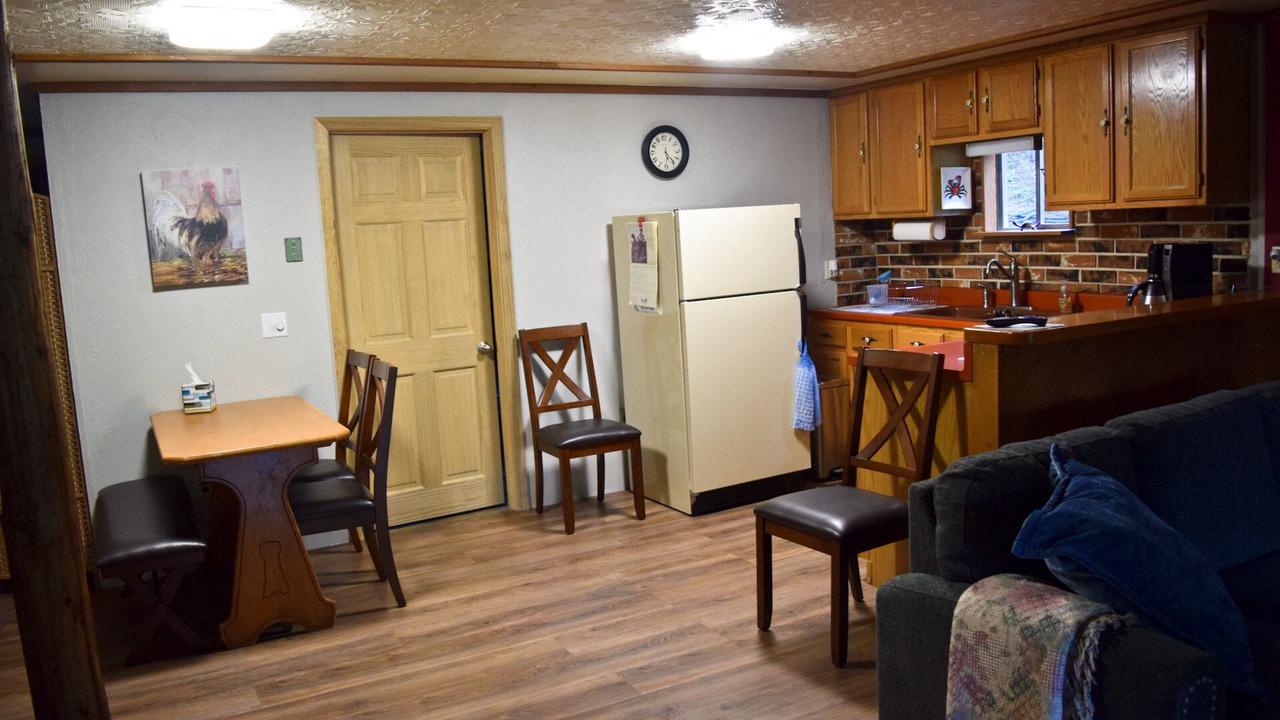 Photo of Kitchen in West Glacier