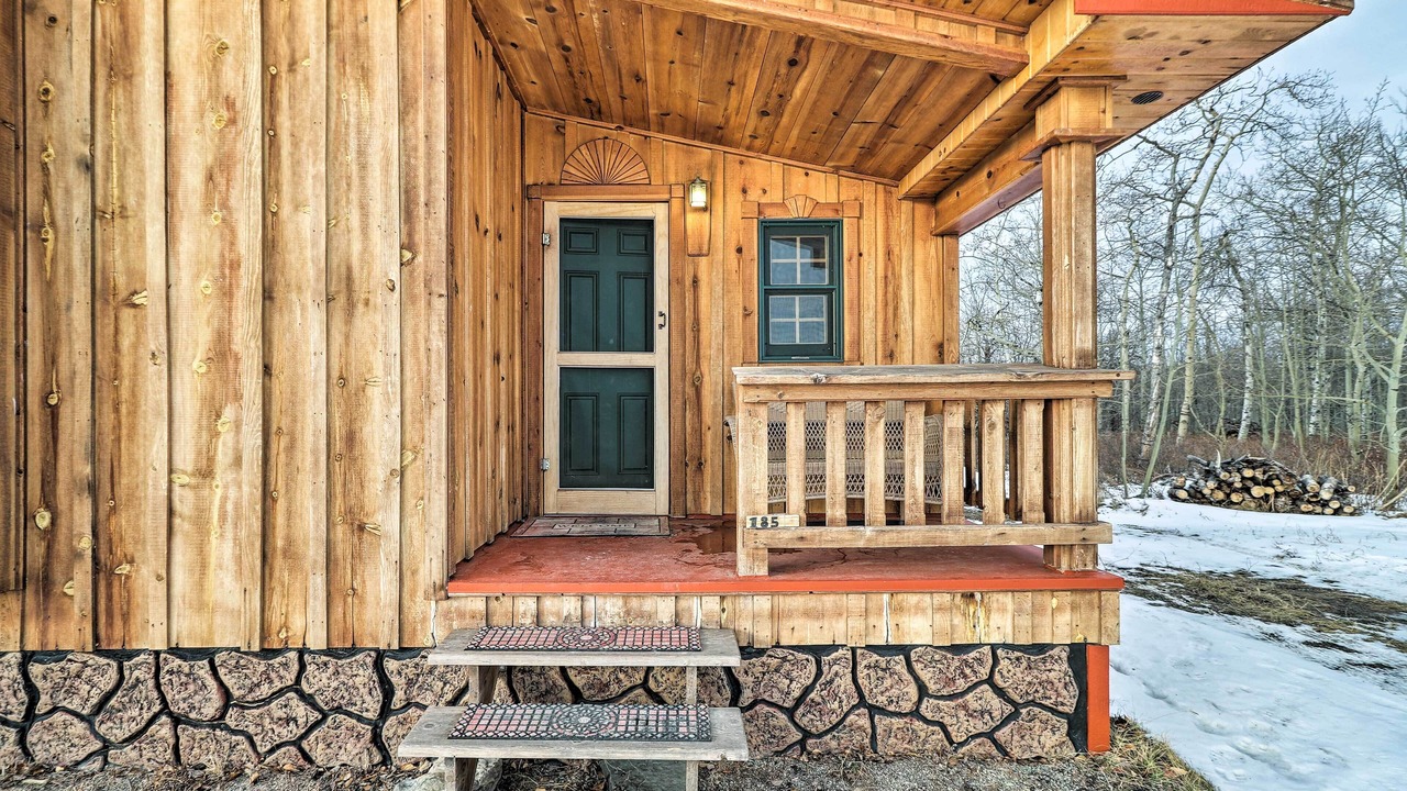 Photo of Patio Balcony in Babb