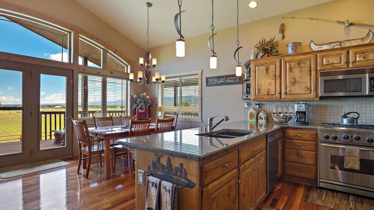 Photo of Kitchen in Victor