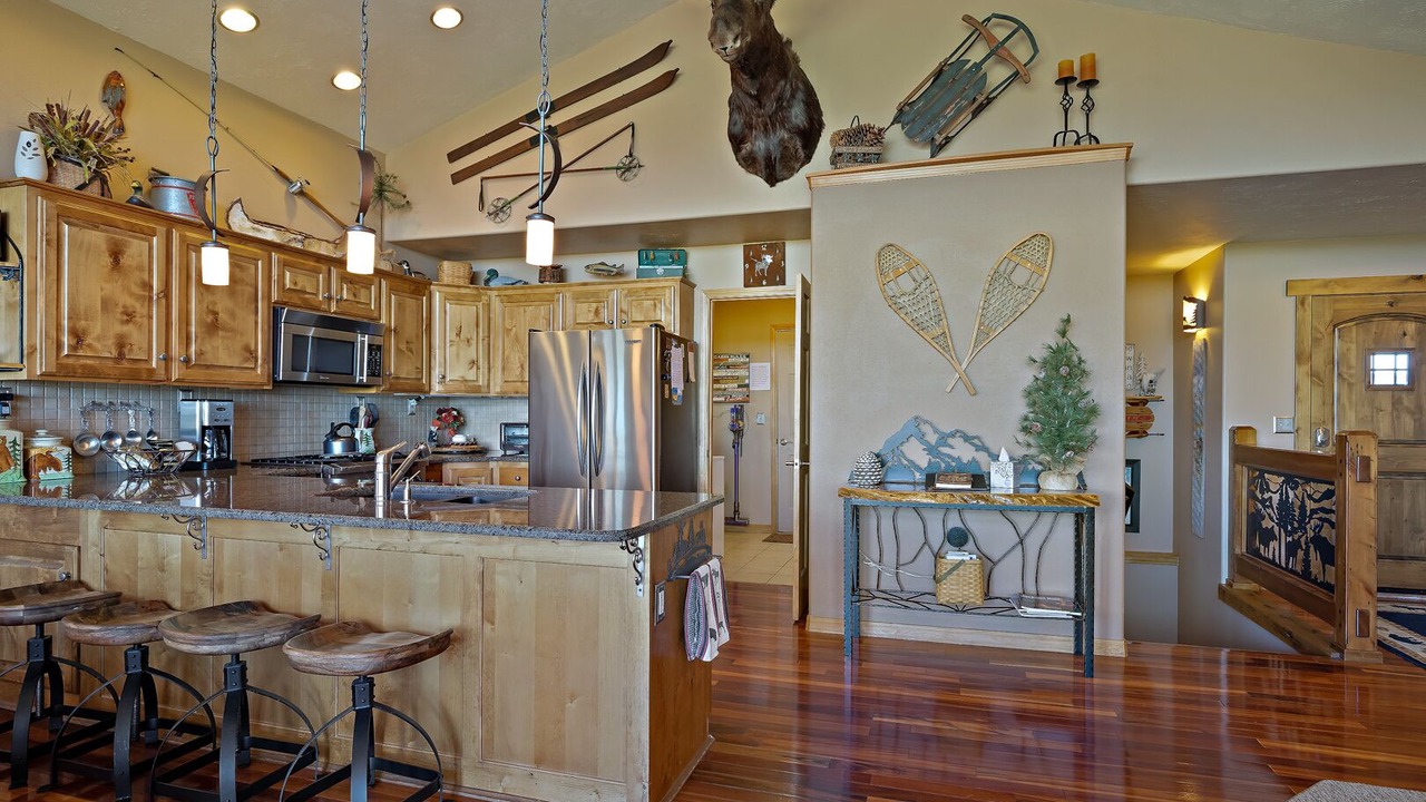 Photo of Kitchen in Victor