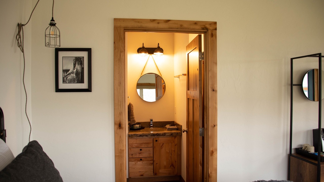 Photo of Bathroom in Big Arm