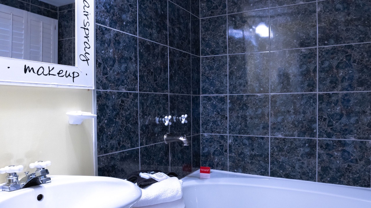 Photo of Bathroom in Eureka Springs Historic District