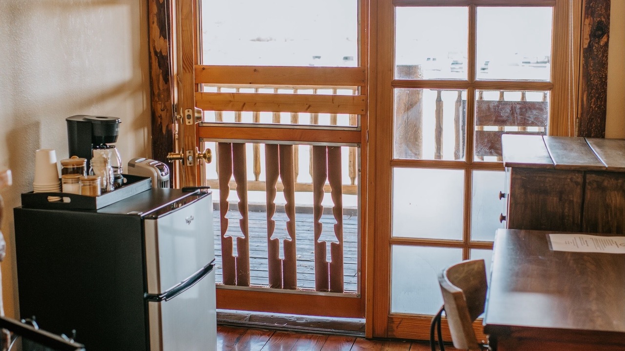 Photo of Bedroom in West Yellowstone