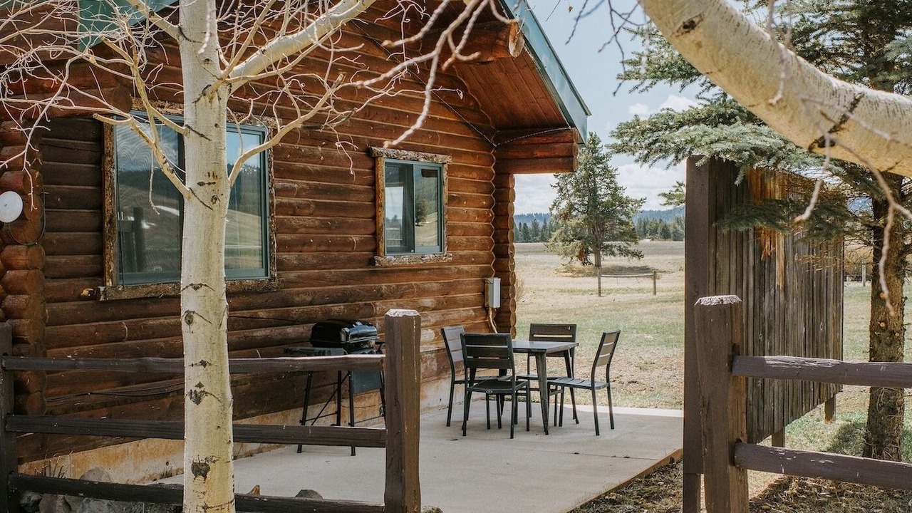 Photo of Patio Balcony in West Yellowstone