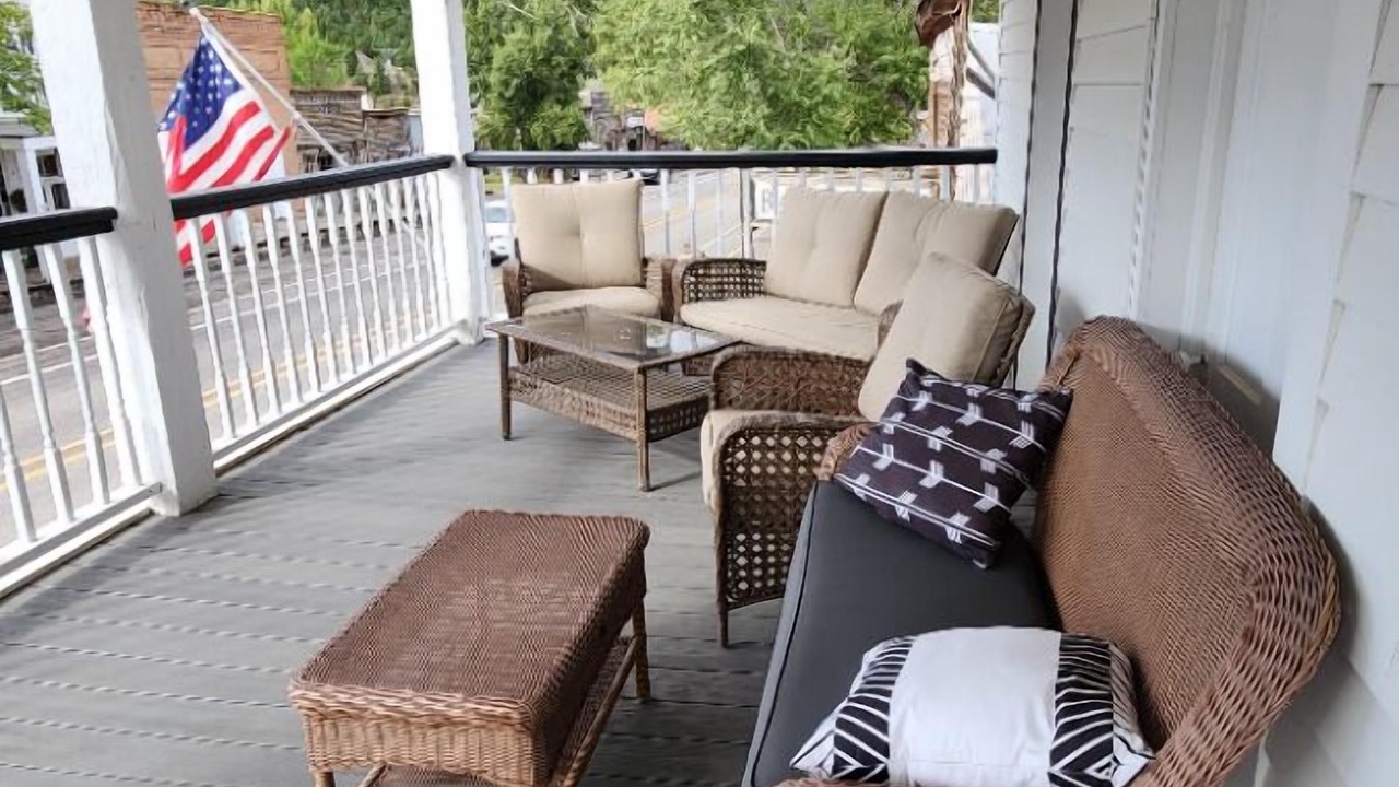 Photo of Patio Balcony in Virginia City