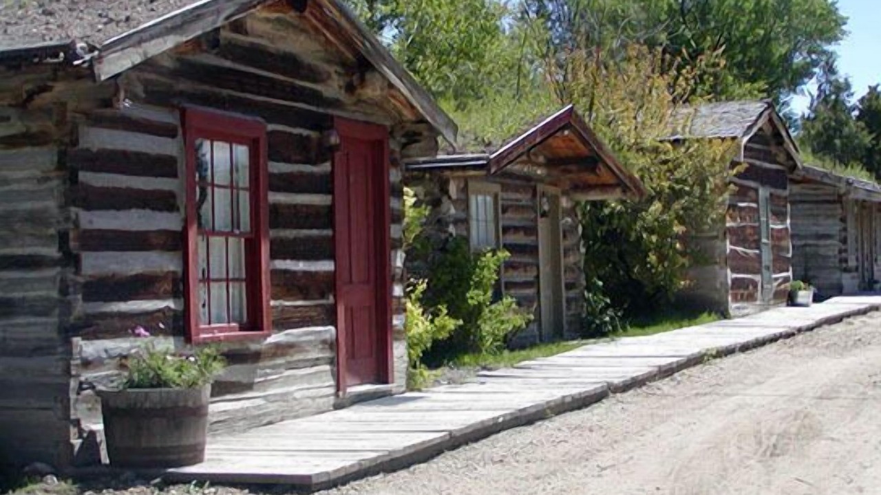Photo of Buildings in Virginia City