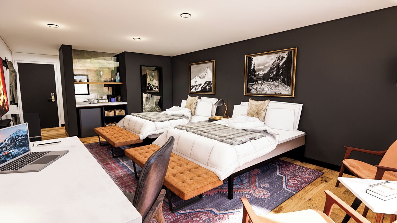 Photo of Bedroom in Big Sky