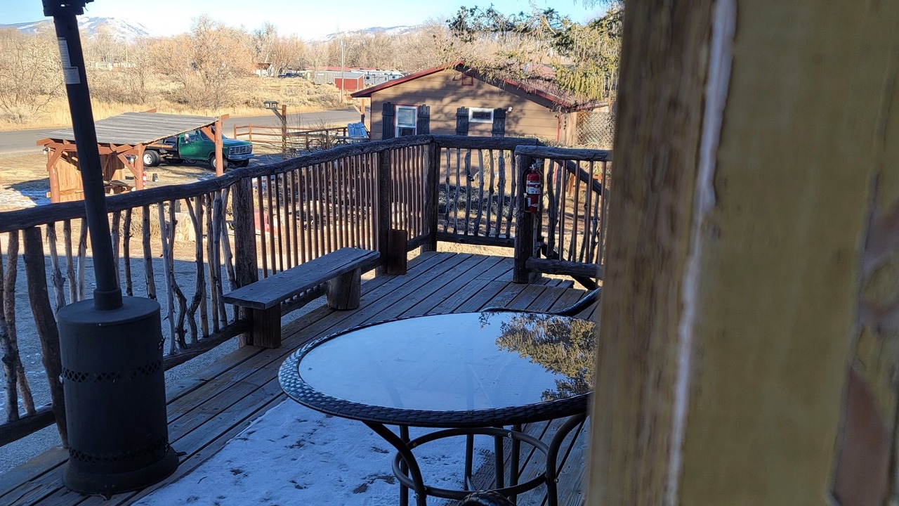 Photo of Patio Balcony in Saratoga