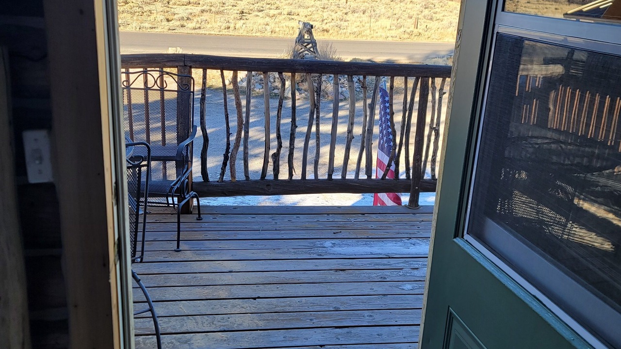 Photo of Patio Balcony in Saratoga