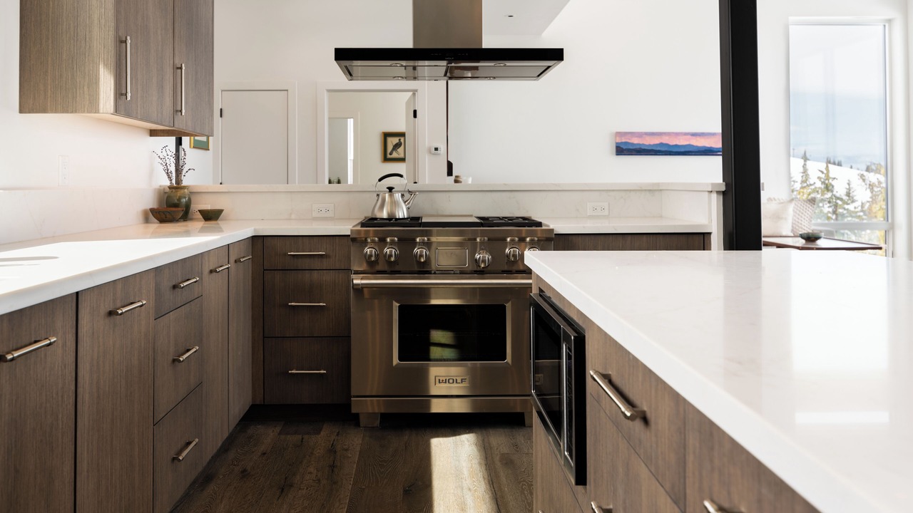 Photo of Kitchen in Powder Mountain