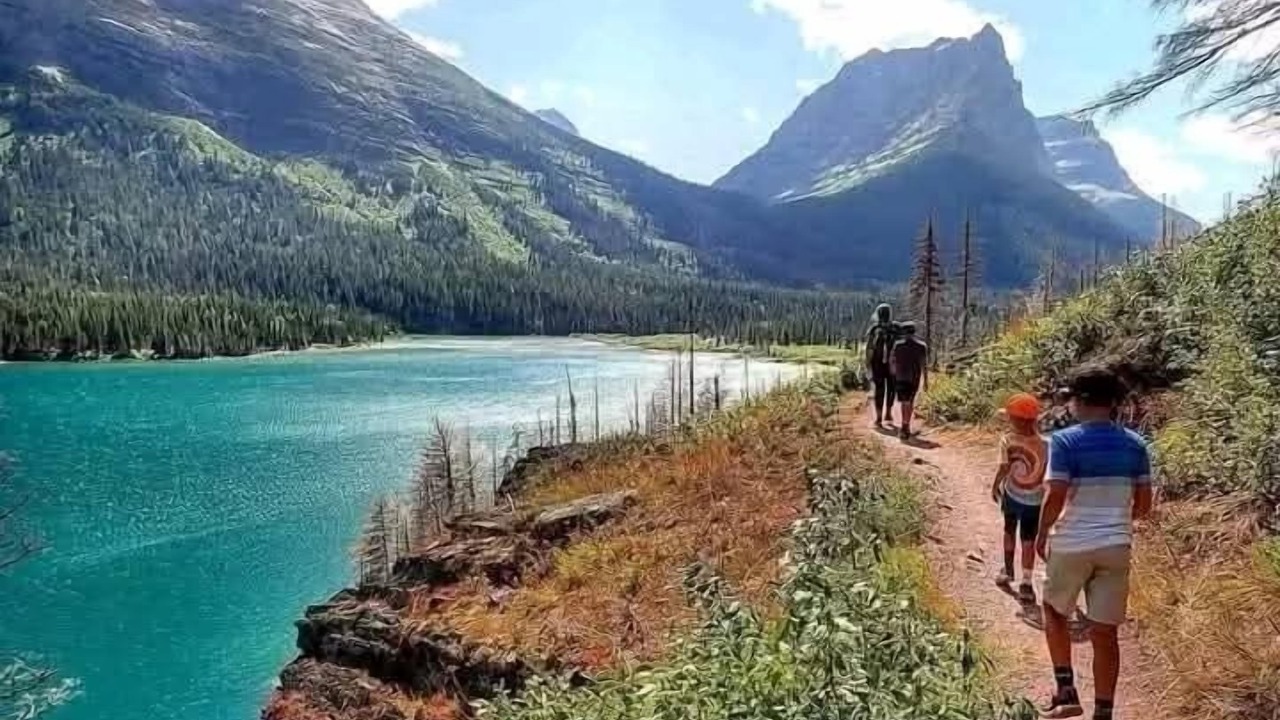 Photo of Outdoor in East Glacier Park Village