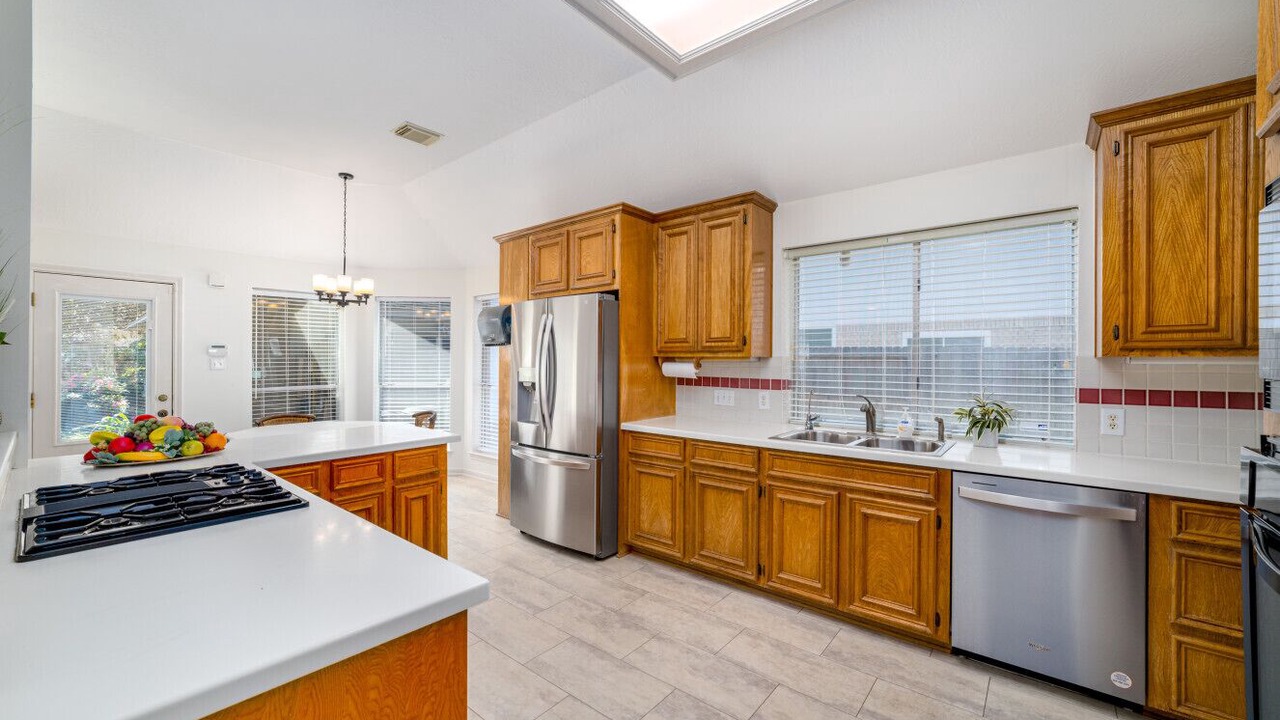 Photo of Kitchen in George Bush Park/Eldridge