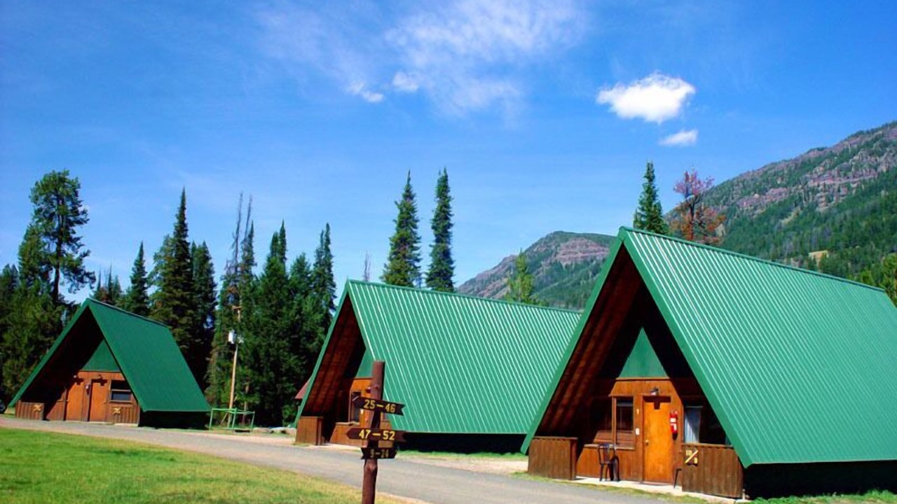 Photo of Buildings in Pahaska