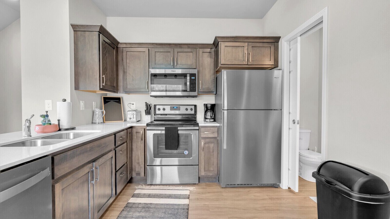 Photo of Kitchen in Washburn