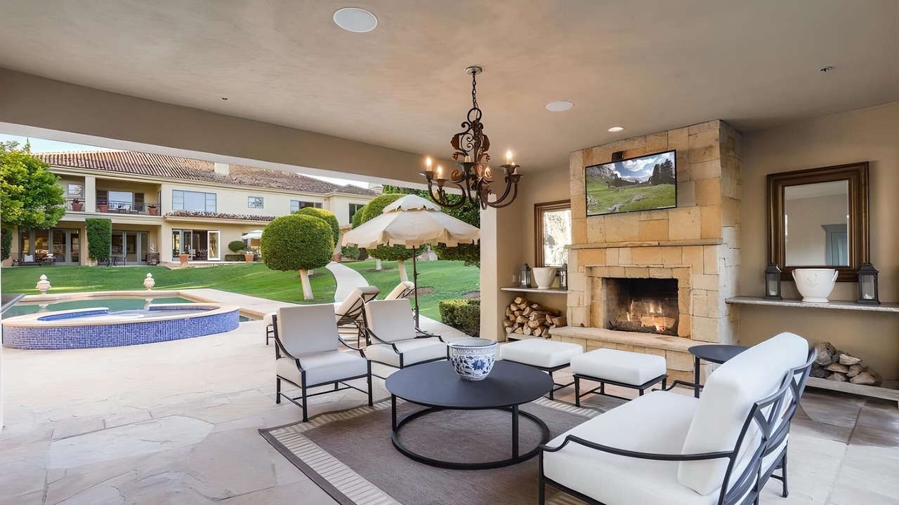 Photo of Patio Balcony in Fairbanks Ranch