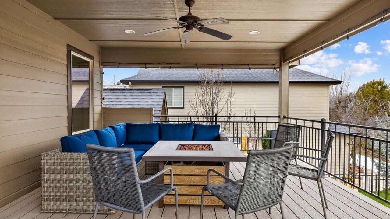 Photo of Patio Balcony in Southeast Boise
