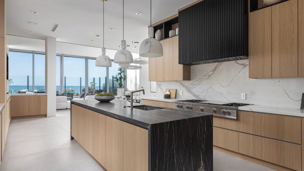 Photo of Kitchen in Western Malibu
