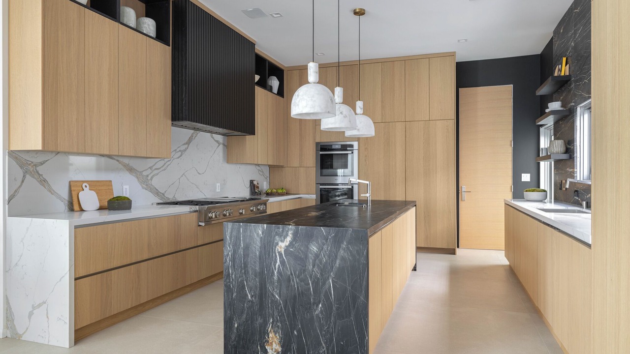 Photo of Kitchen in Western Malibu