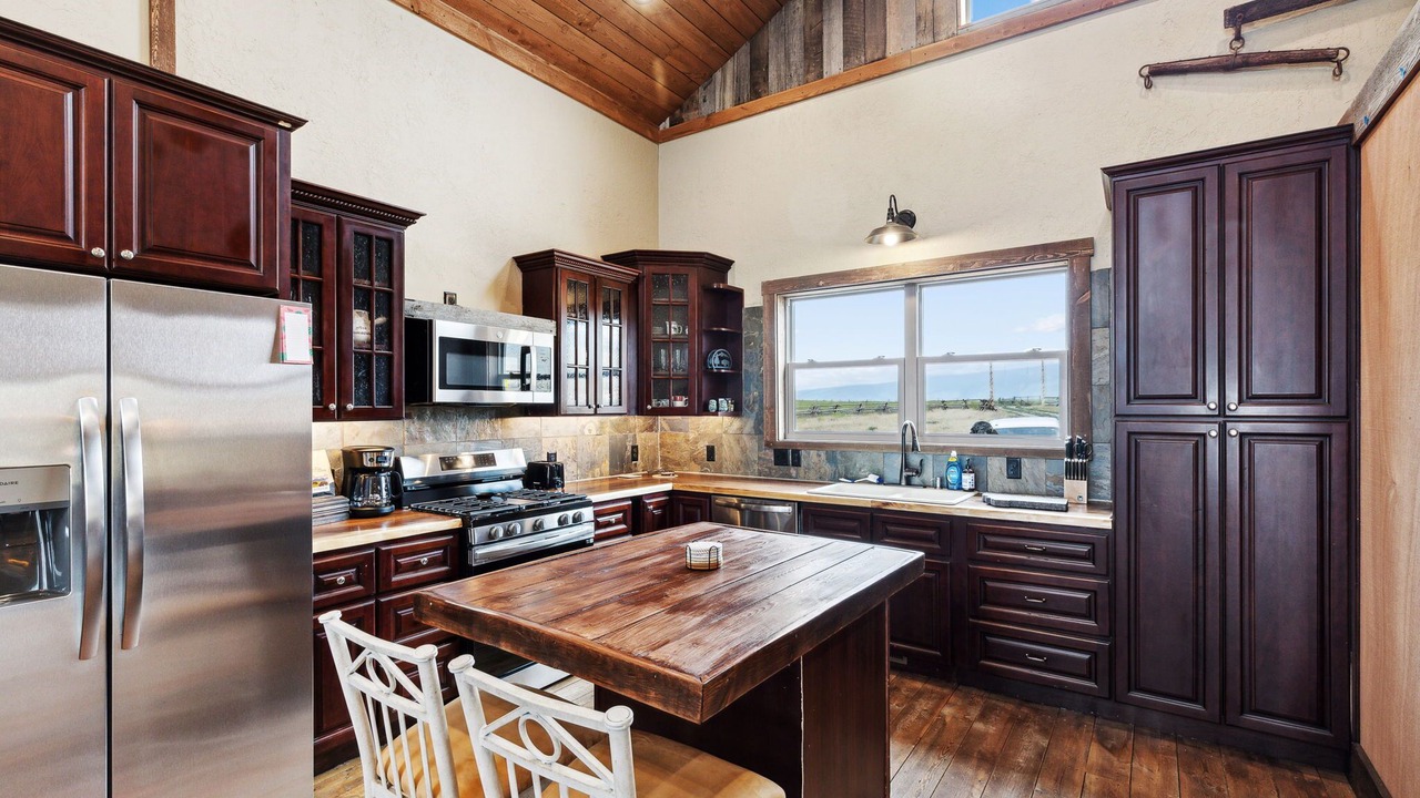 Photo of Kitchen in Stevensville