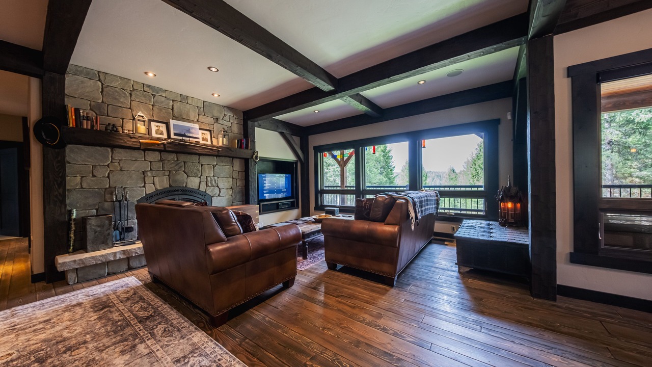 Photo of Livingroom in Fortine