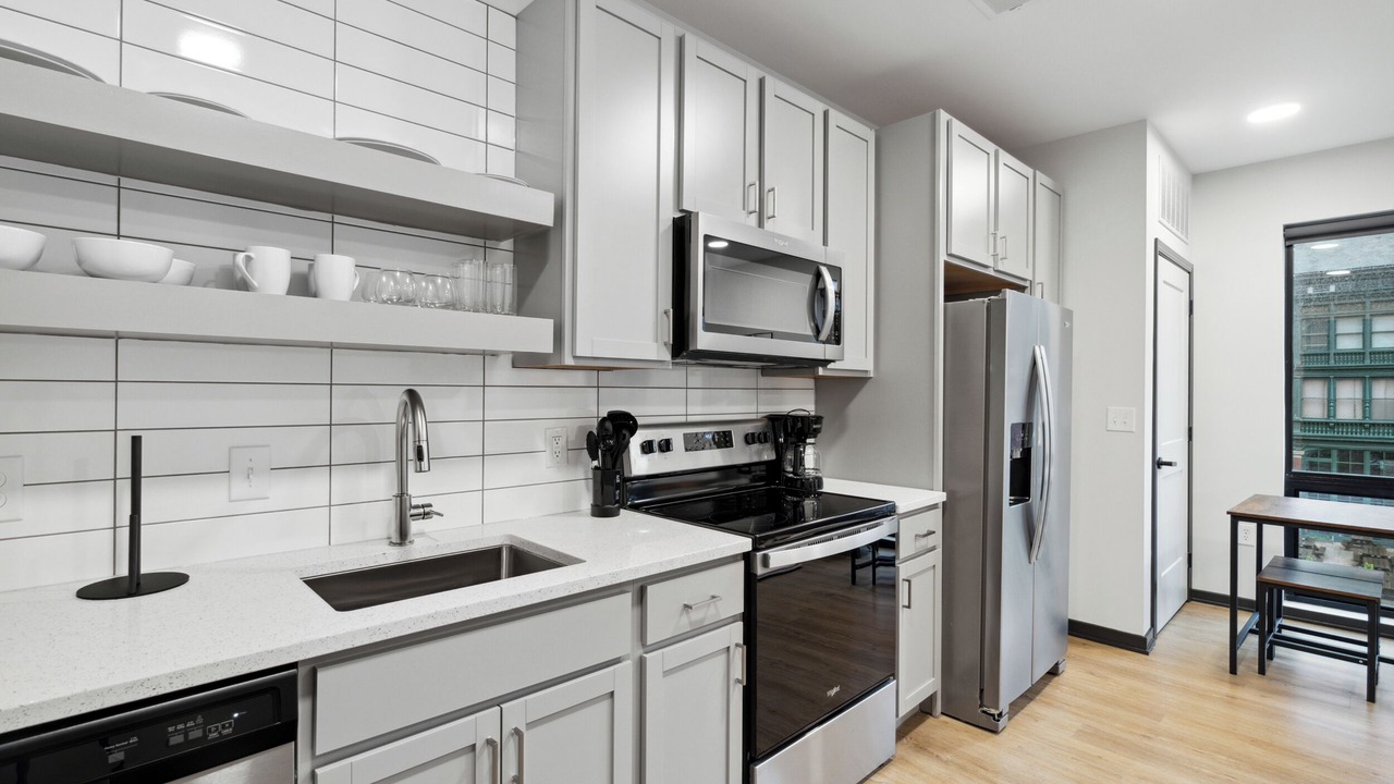 Photo of Kitchen in Lockerbie Square