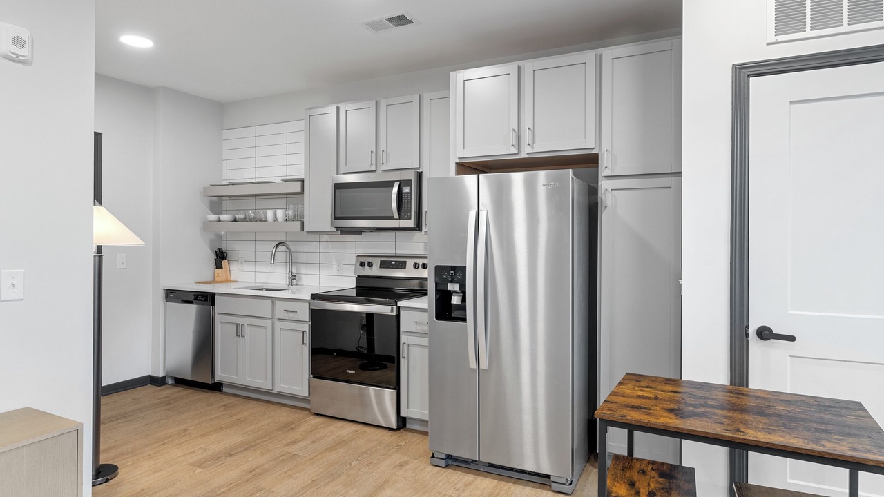 Photo of Kitchen in Lockerbie Square