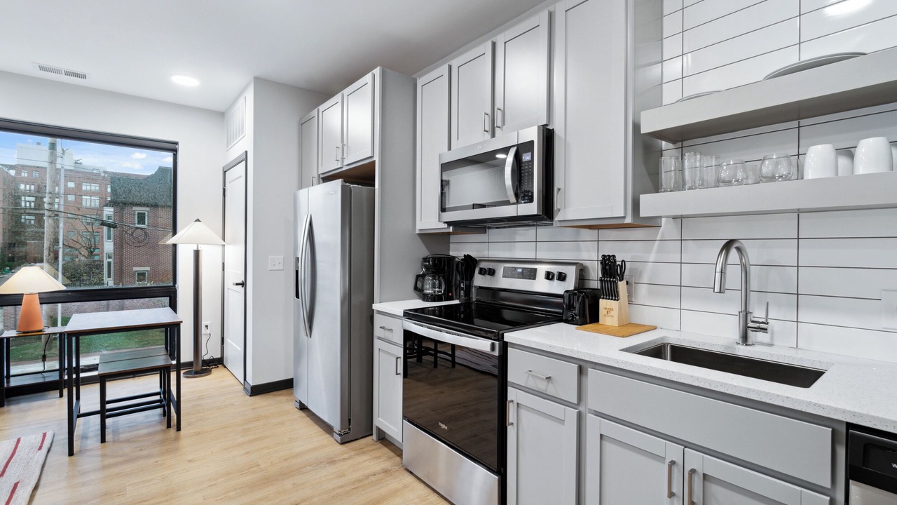 Photo of Kitchen in Lockerbie Square