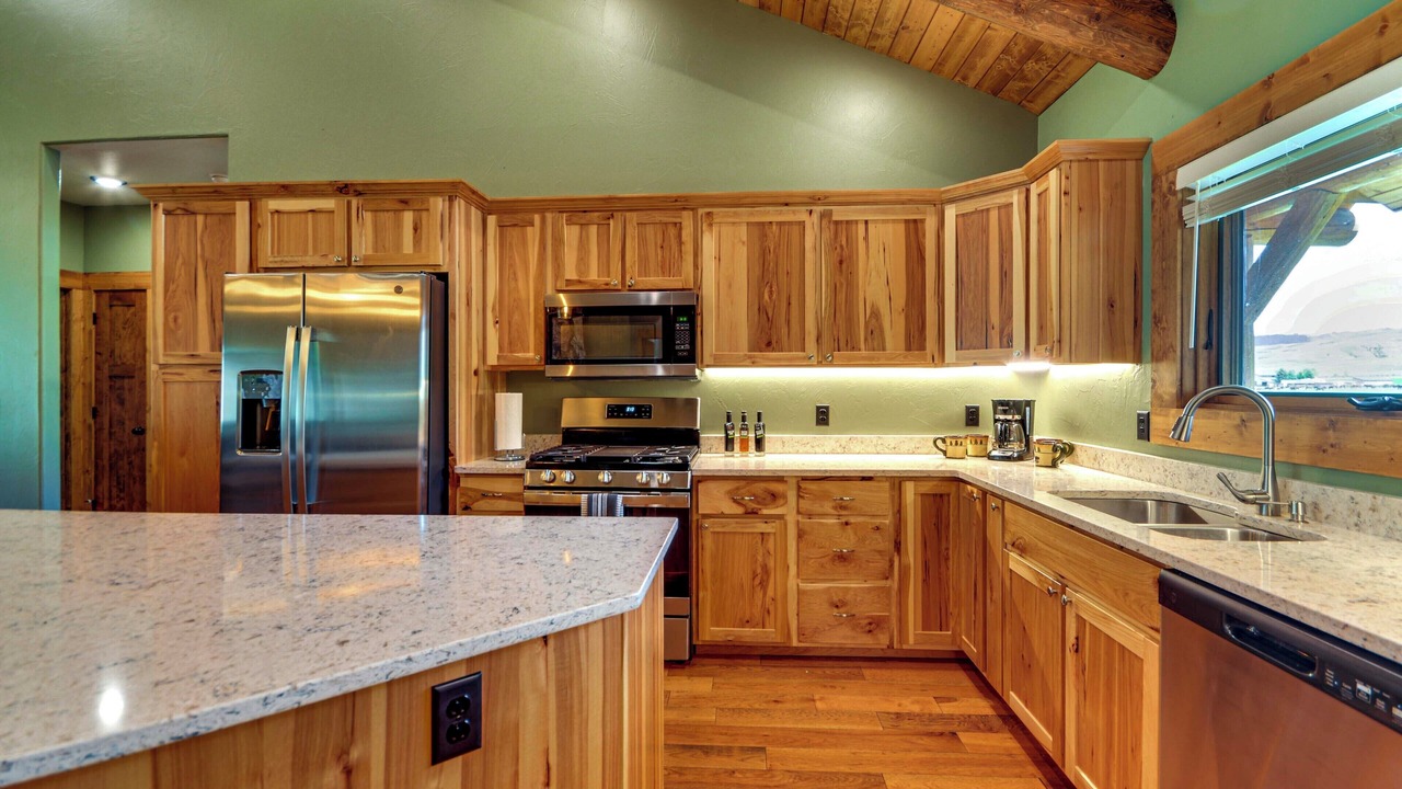 Photo of Kitchen in Wapiti