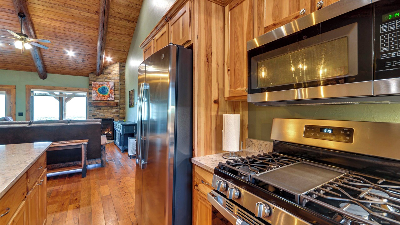 Photo of Kitchen in Wapiti