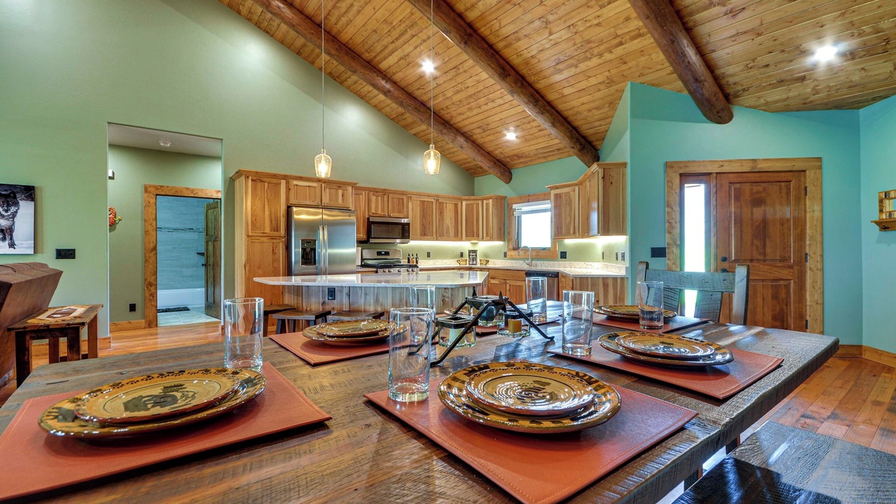 Photo of Kitchen in Wapiti